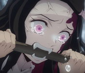 nezuko's demon transformation